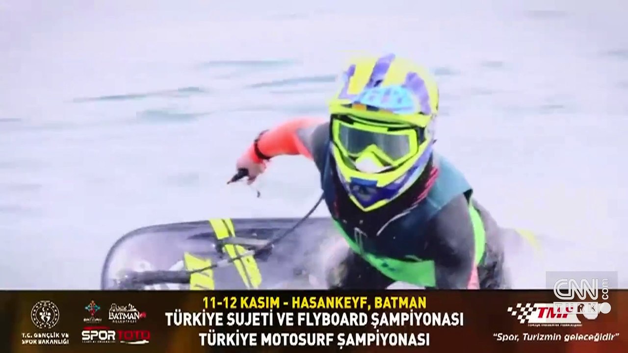 Su sporları Hasankeyf'e taşınıyor