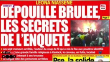 Dépouille exhumée et brûlée _ l’appel anonyme qui a tout déclenché
