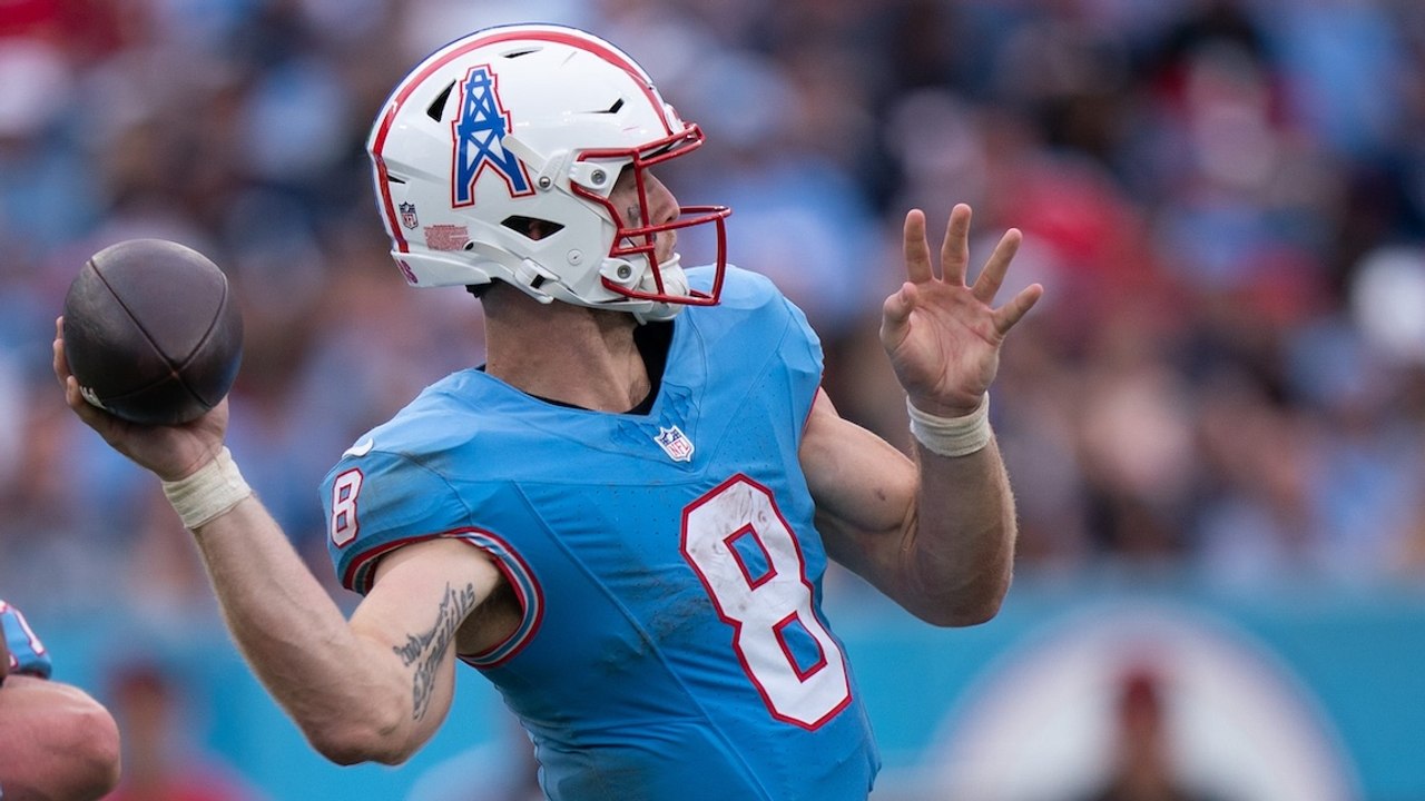 Will Levis: Can He Excel in Game Against Steelers?