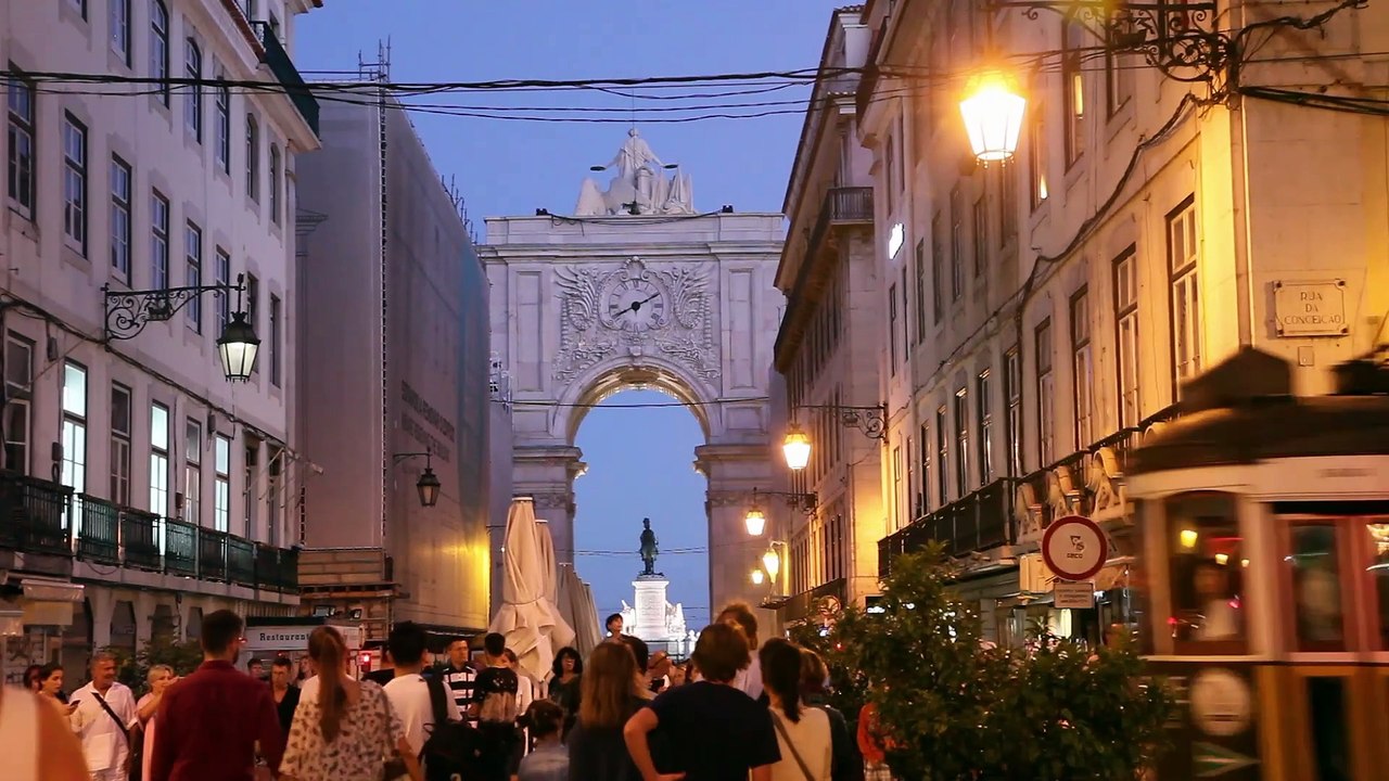 Spanien_Barcelona-Portugal_Lisabon