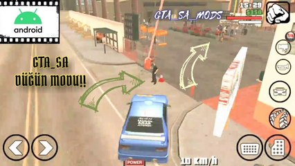 GTA SA Android Düğün Modu Kurulumu | GTA SA Android Mods