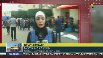 Israel continues to further intensify its attacks on Palestine