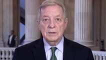 Senator Durbin becomes first US Senator to call for a ceasefire in Gaza