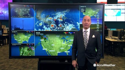 Tropical rainstorm to drench Central America