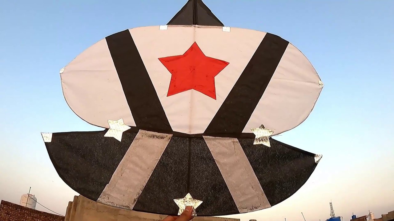 4 Ghiti Patang Making with Scale - Smallest Patang to Biggest Tukkal making and Flying Test face