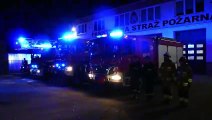 Syreny w PSP Malbork na cześć tragicznie zmarłego strażaka