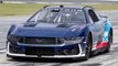 New NASCAR Cup Series Ford Mustang Dark Horse 2024