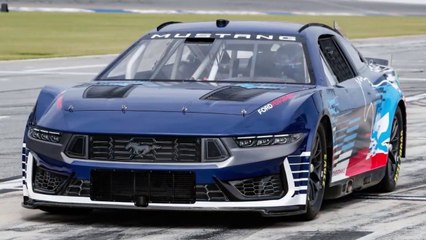 New NASCAR Cup Series Ford Mustang Dark Horse 2024