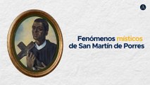 Fenómenos místicos de San Martín de Porres