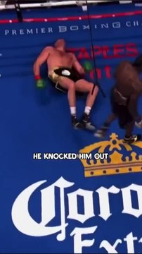 Joe Rogan On Tyson Fury Getting Up