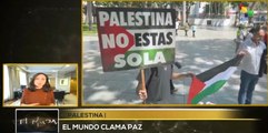 Ione Belarra: Lo que está pasando Palestina es un auténtico genocidio planificado por parte de Israel