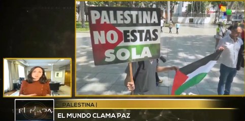 Ione Belarra: Lo que está pasando Palestina es un auténtico genocidio planificado por parte de Israel
