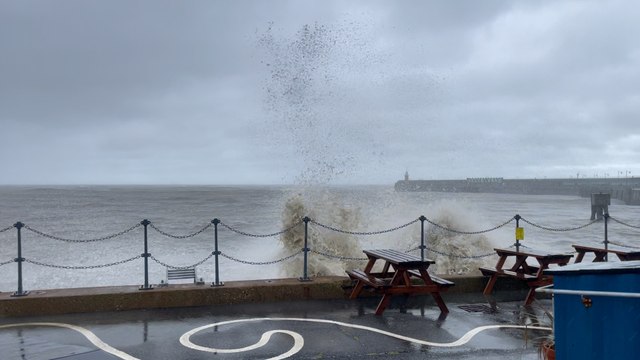 Widespread disruption as Storm Ciaran batters the county