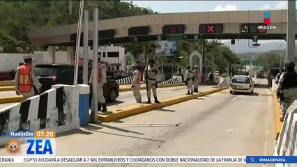 Ejército y Guardia Nacional continúan apoyando a Guerrero tras el paso de Otis