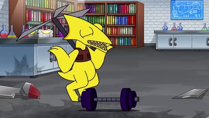 ¡¿LOS RAINBOW FRIENDS SE EJERCITAN_! (Animación)