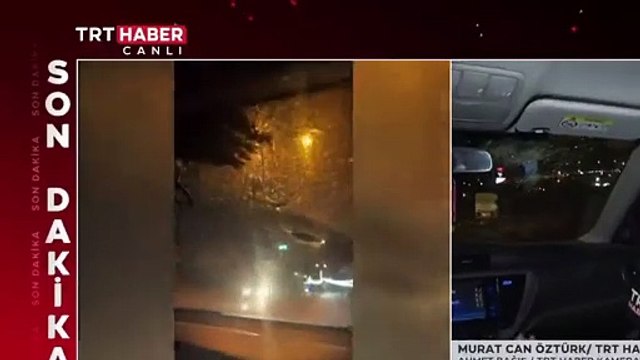 İsrail Hamas savaşını takip eden TRT Haber muhabirlerine Nablus'ta saldırı!