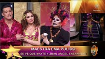 Mayte Carranco y Juan Ángel impresionaron a Ema Pulido con su samba