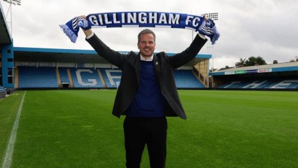 New Gillingham head coach Stephen Clemence says he's ready for a 'memorable' journey with the club