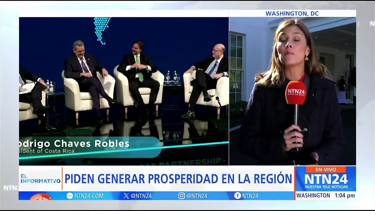 Estos son los temas que marcan la cumbre en torno a la que Biden tiene reuniones bilaterales con Boric y Abinader