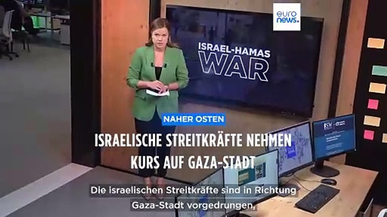 Wie kommt Israels Bodenoffensive voran?