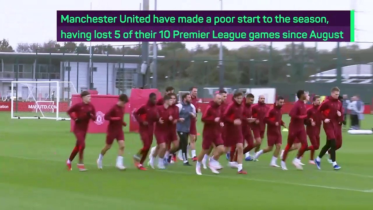Manchester United's Striker Woes