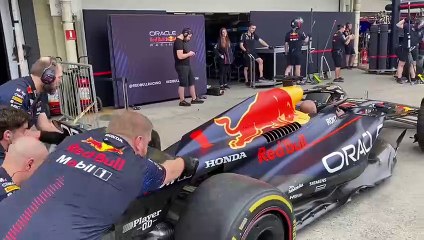 Red Bull e Ferrari fazem treino de pit-stop em Interlagos