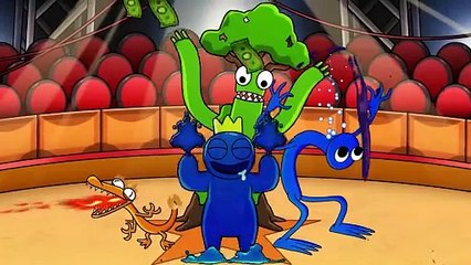 RAINBOW FRIENDS_ La Película (Animación)