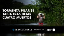 Tormenta Pilar se aleja de Centroamérica tras dejar cuatro muertos