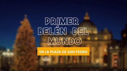 Primer Belén viviente en Roma