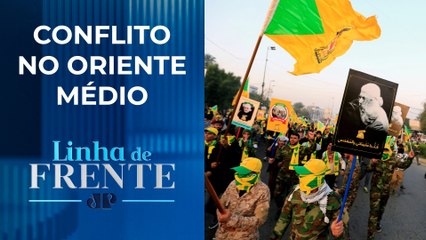 Milícia patrocinada pelo Irã entra na guerra em ajuda ao Hezbollah | LINHA DE FRENTE