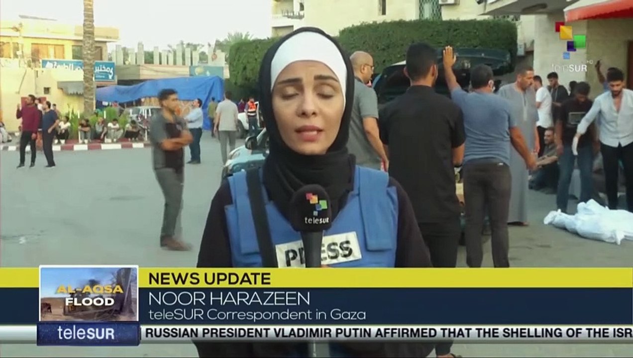 Palestine: Israeli bombing of refugee camp is a massacre of civilians