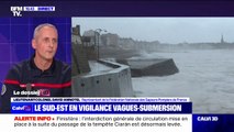 Tempête Ciarán: David Annotel, représentant de la Fédération nationale des sapeurs-pompiers de France, appelle à 
