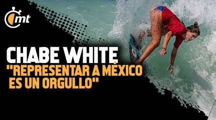 Chabe White sobre ser campeona mundial: ‘Representar a México es un orgullo’