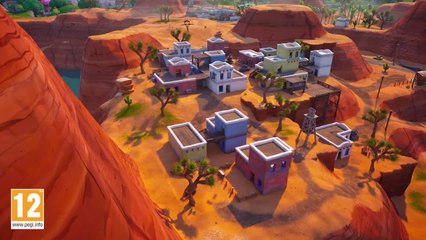 Fortnite Capítulo 4 - Temporada Orígenes: tráiler de experiencia de juego
