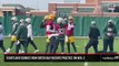 Sights and Sounds from Green Bay Packers Practice on Nov. 2