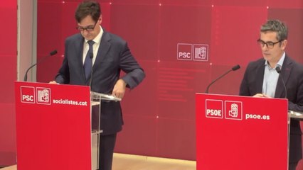 PSOE y ERC sellan un acuerdo para investir a Pedro Sánchez