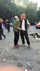 Los Fear Hooligans, en el parkineo del Vallès