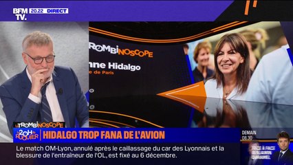 LE TROMBINOSCOPE - Le bilan carbone d'Anne Hidalgo dans le viseur de l'opposition