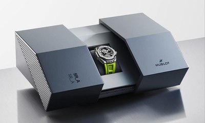 "مستوى جديد من الإبداع والإتقان" هوبلو تطلق ساعة Big Bang Tourbillon SR_A by Samuel Ross