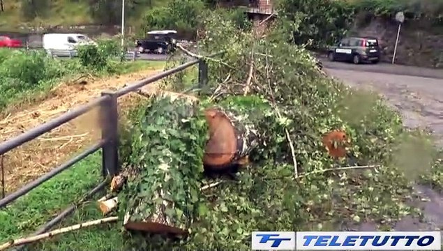 Video News - MALTEMPO, ALLERTA ARANCIONE