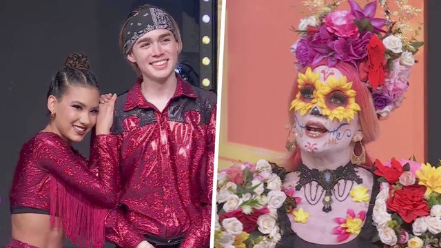 Ana Emilia y Luis Arturo se superaron a sí mismos con unas espectaculares cargadas en su baile tribal