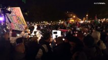 شاهد: مظاهرات في باريس تنديدًا بالعدوان الإسرائيلي على غزة