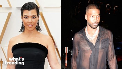 Kourtney Kardashian Admits Tristan Thompson 'Triggers' Her