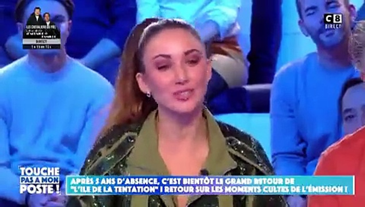 “Le casting est fini ?” : Danielle Moreau tente de s’incruster dans l'Île de la tentation, qui fait son grand retour avec Delphine Wespiser