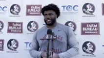 Jeremiah Byers talks FSU's 2023 season, Playoff ranking