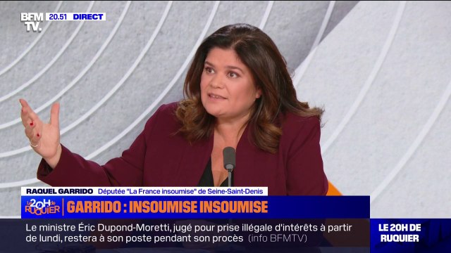 Raquel Garrido (LFI) sur les divisions au sein de la Nupes: Ce n'est pas le moment de cliver et de se singulariser