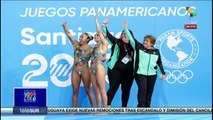 Dueto mexicano de natación artística conquista el oro y consigue un cupo para París 2024