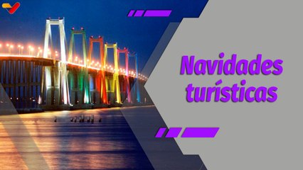 Al Día | Inicio de las Navidades Felices 2023 con diferentes destinos turísticos