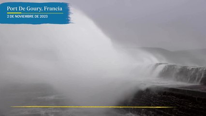 La borrasca ‘Ciarán’  llega a Europa