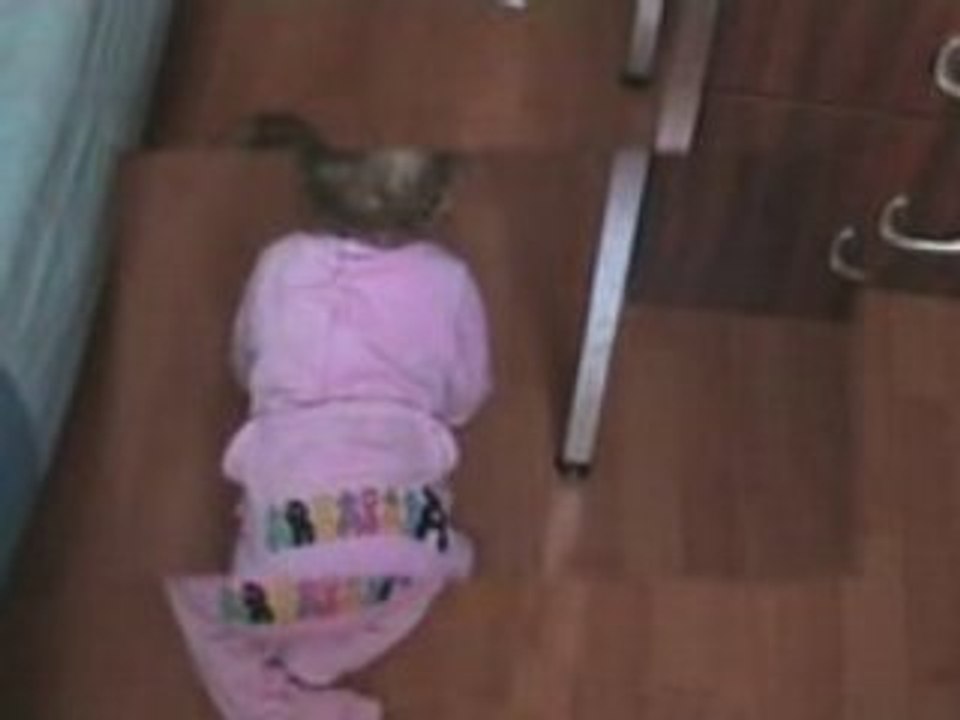 Premier quatre-pattes de Maewenn